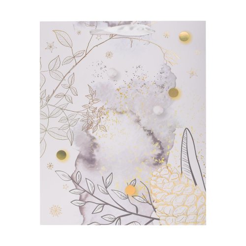 Agb2018605 taška darč. v33,5x26,5+13cm golden moment