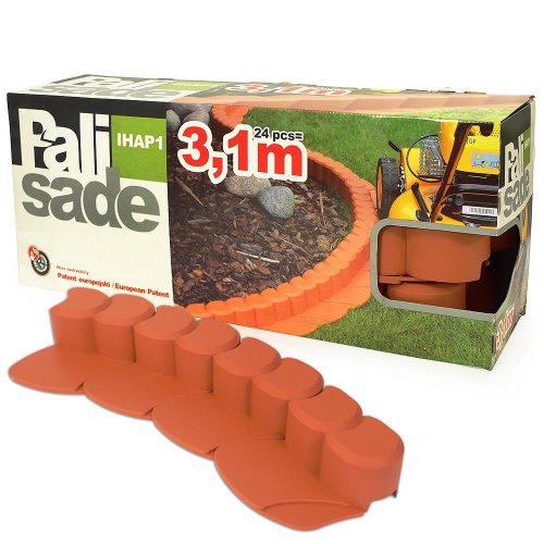 Ihap1 palisada happy grass terakota 3,1mxh7cm