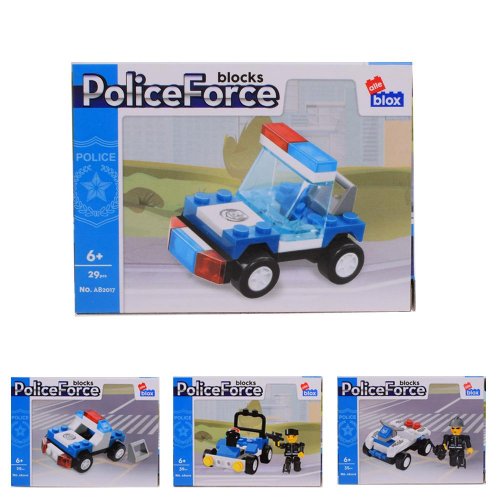 Stavebnica polícia , mix