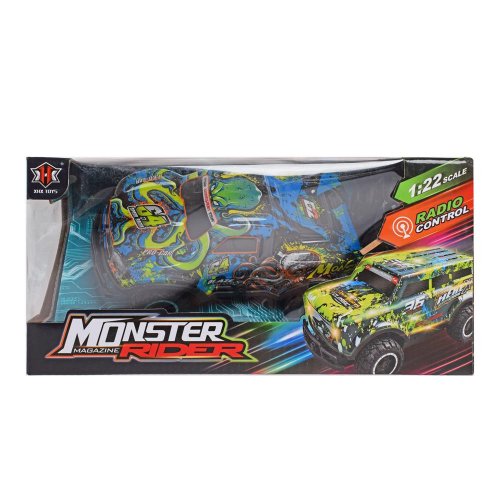 Auto rc 17cm na dialk.ov. - Vianočné dekorácie a ozdoby