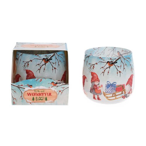 Voň.v skle christ.wonderf.time 100gr/sas8047/