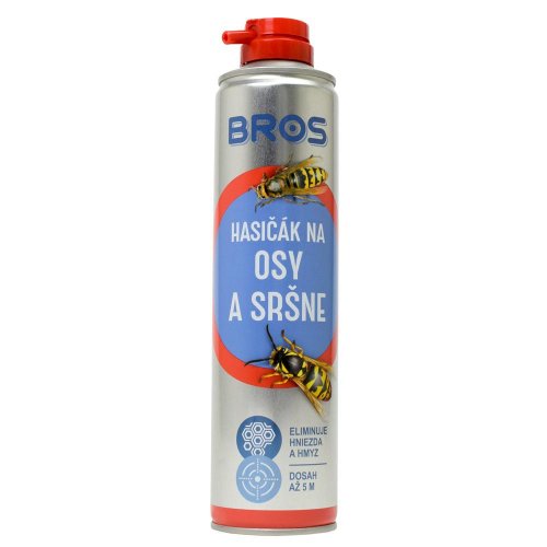 Bros osy- hasičák spray proti osám, sršň. 300ml b337/5396