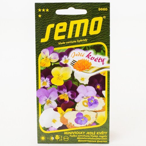 Fialka ostrohatá jedlé kvety 0,30g