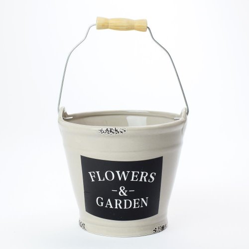 Obal vedro šedé dolomit 16x15,8x15cm