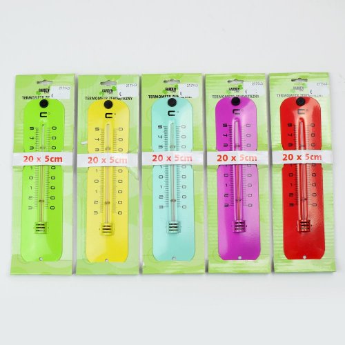 Teplomer mix/farba vonkajší