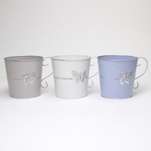 Obal s uchom kov mix 3f motýľ  v:16,5x18cm