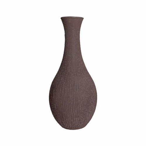 Váza mica decorations dix z recyklovaného skla hnedá - v75xh34cm