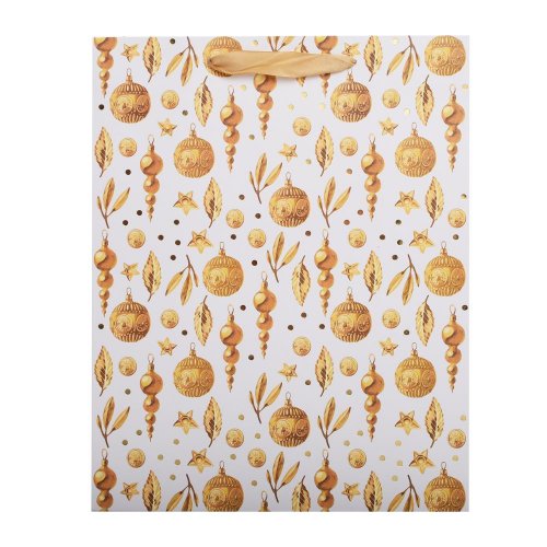 Agb2017005 taška darč. v33,5x26,5x13cm golden glow