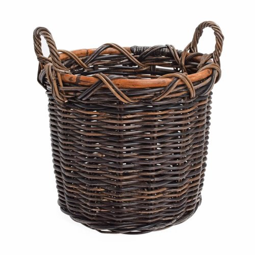 Kôš ratan s uchom 28x28x28/34cm sr-59-723.kr/m