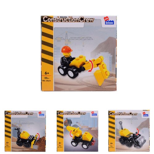 Stavebnica stavebné stroje, mix