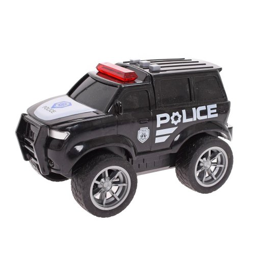 Auto polic 22 s efekt