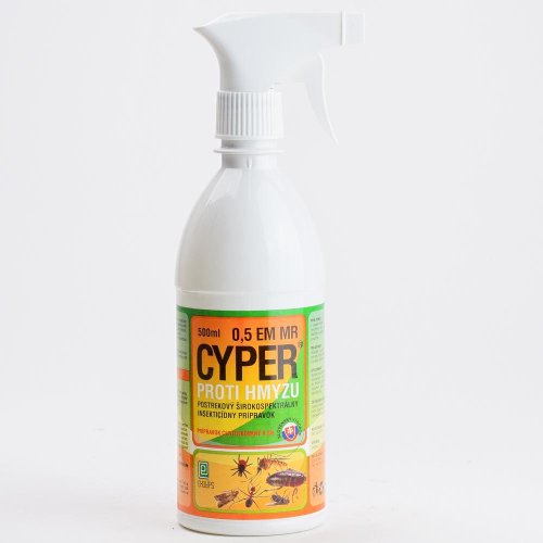 Cyper 0,5em s rozpr. 500ml /14/