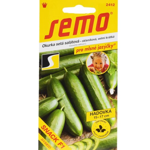 Uhorka šal.skl.snack f1 10s