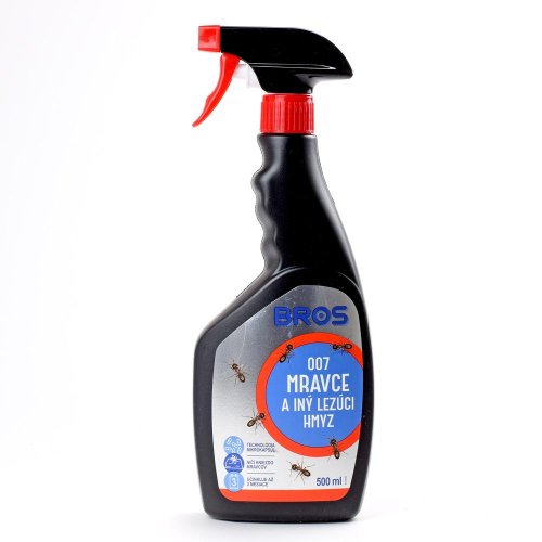Bros 007 proti mravcom a lez. hmyzu rozprašovač b450