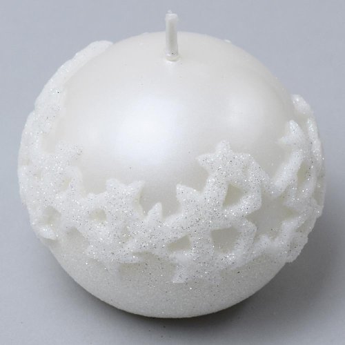 Ice star guľa 80 biela