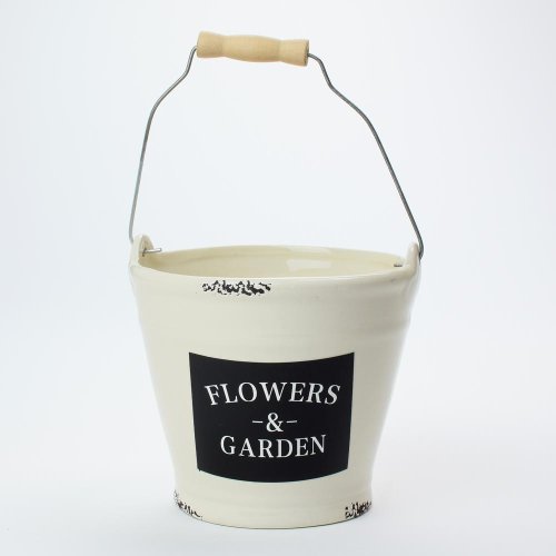 Obal vedro krém dolomit 16x15,8x15cm