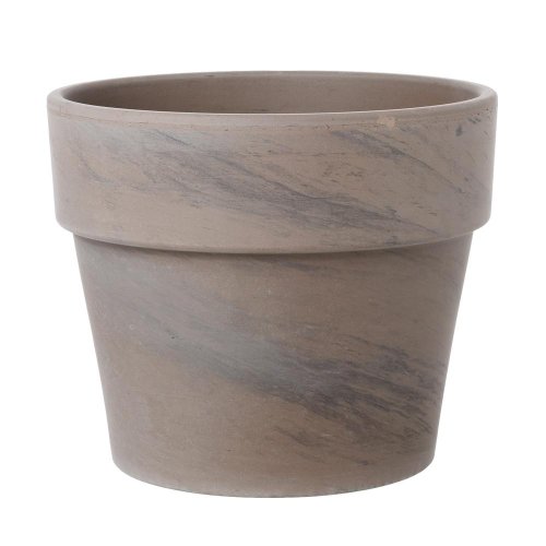 Kvetináč calima basalt/umbra 28cm