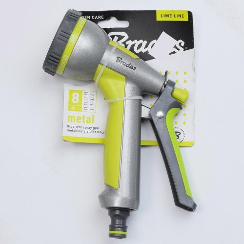 Pištol 8 funkcií lime metal