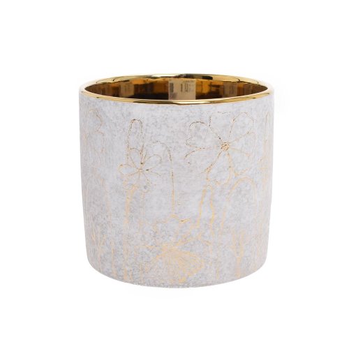 Obal kvety zla-bie 13,5 × 13,5 × 13 cm