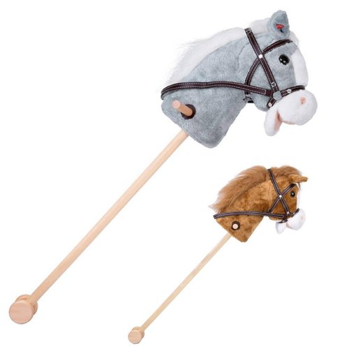 Kôň na palici - zvuk cválajúceho a erdžajúceho koňa + pohybujúci sa ňufák - Umelé kvety