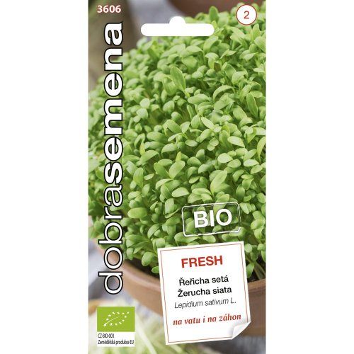 Žerucha fresh bio 4g