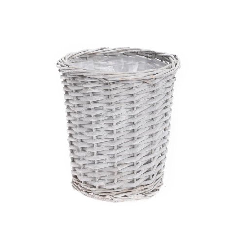 Obal prútie sivý 31x31x27cm hd-090/m