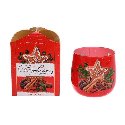 Voň.v skle christ.exclusiv gingerbread 100gr/ex112/