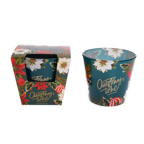 Voň.v skle christ.time 115gr/sas9035/