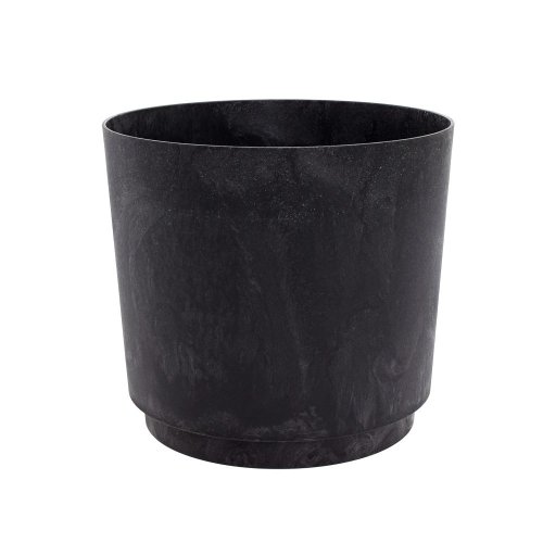 139 obal aura rec.beton čierny 38cm