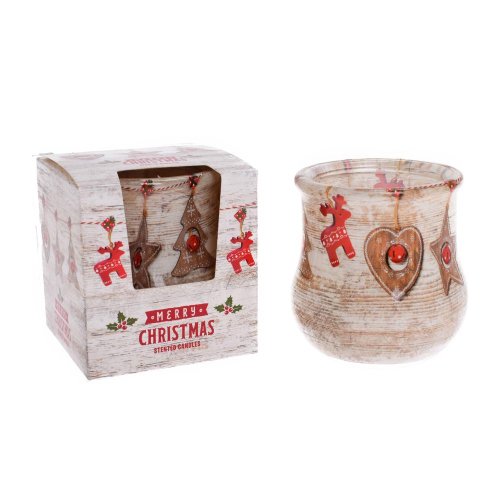 Voň.v skle christ.merry christ.red 80gr/sas6012/