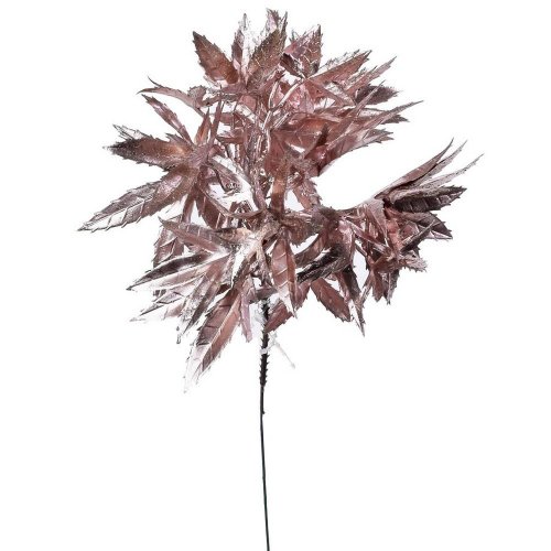 Tráva strieb./ruž. 24cm - Umelé kvety