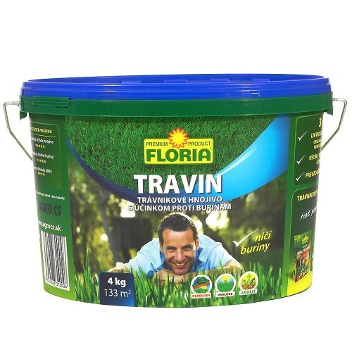 Floria travin 4kg/64/voc špeciálna