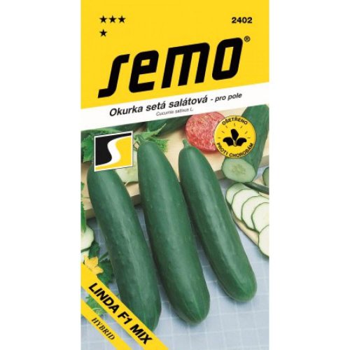 Uhorka šal linda f1 mix 1,3g