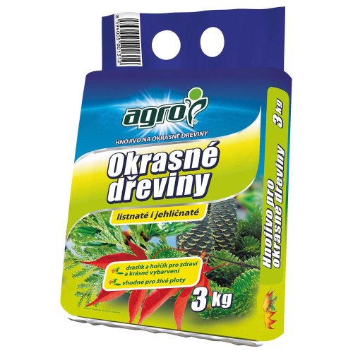 Okrasné dreviny agro /255/ 3kg