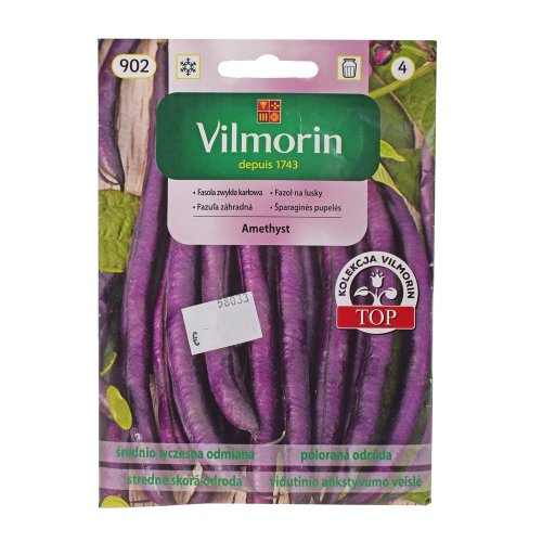 Fazuľa záhradná amethyst 30g