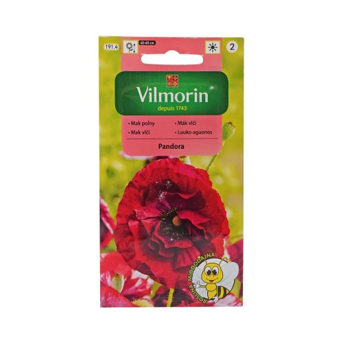 Mak vlčí pandora 0,1g