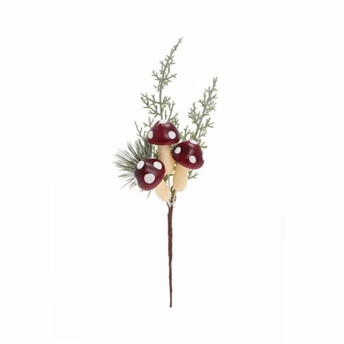 Zápich muchotrávky, zeleň 29cm