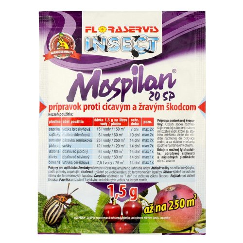 Mospilan 20sp 1,5g