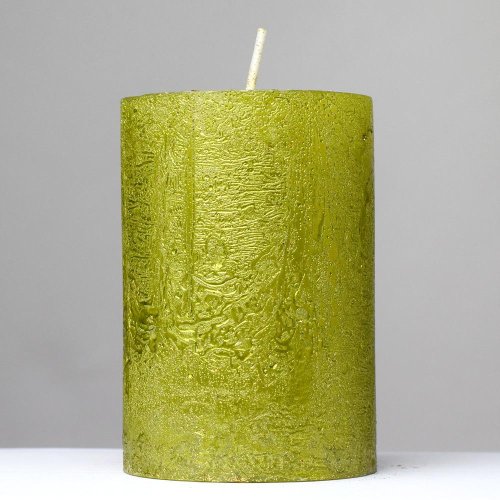 Rustic gliter val.70x100 olivka