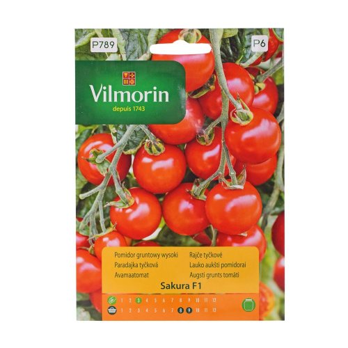 Rajčiak kokt. sakura f1 8sem.