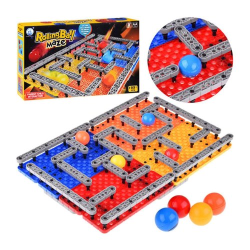 Bloky bludisko dráha pre loptičky 193 ele arkádová hra