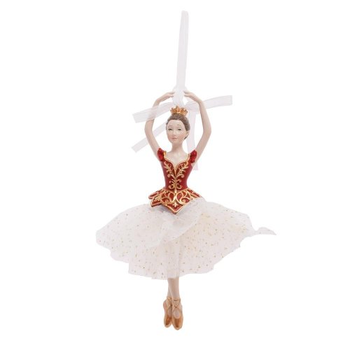 Záves baletka čer/kré poly 8,5*6,2*17cm