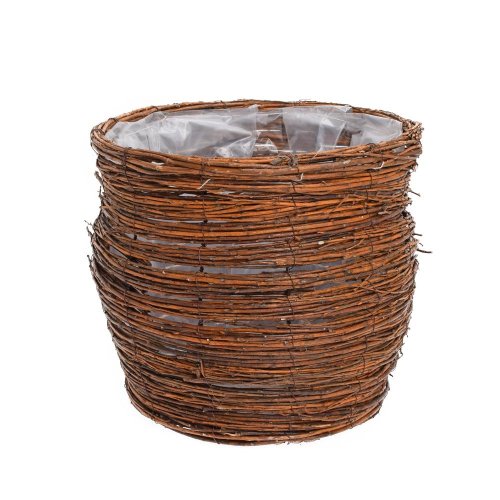 Obal prútie hnedý veľký 48x48x40cm hd-a641/v