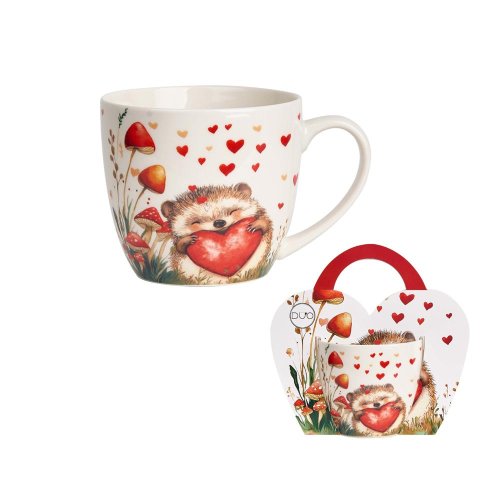 Šálka 460ml ježko