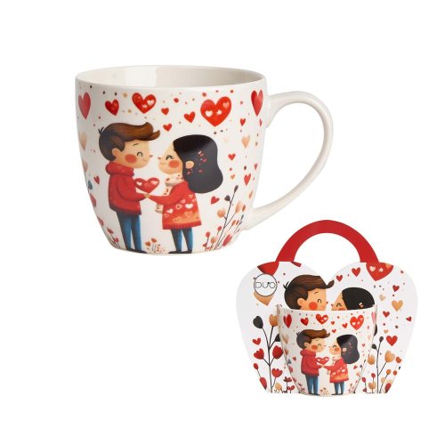 Šálka 460ml zaľúb pár