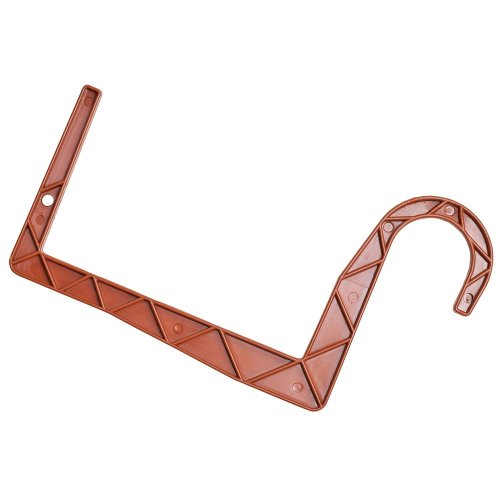 Držiak universal kratší 12cm trubka terakota