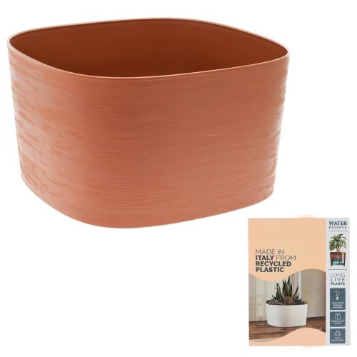 Obal rodi 37 clay 37xv21cm/16l - Vianočné dekorácie