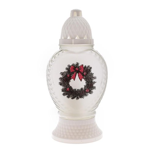 La 1210 kah.sklo vian.venček 90gr 27cm