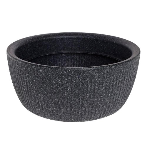 69242 misa linetto bowl stony black 273/40