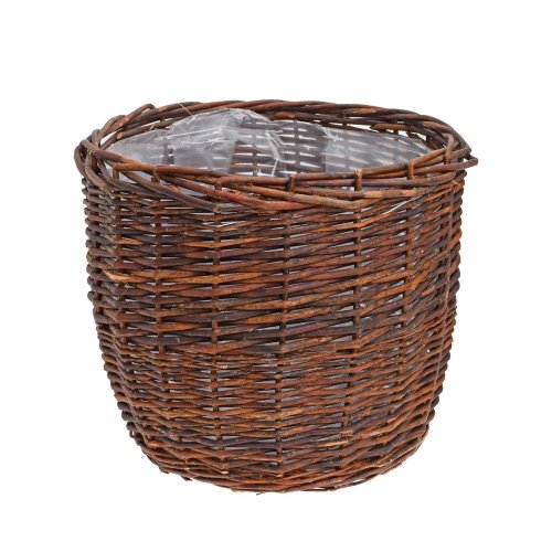 Obal prútie hnedý veľký 38x38x31cm hd-a588/v